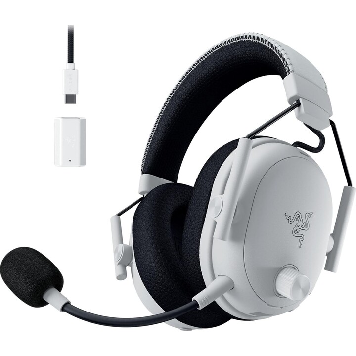 Razer Headset Blackshark V3 Pro Wireless PC weiß
