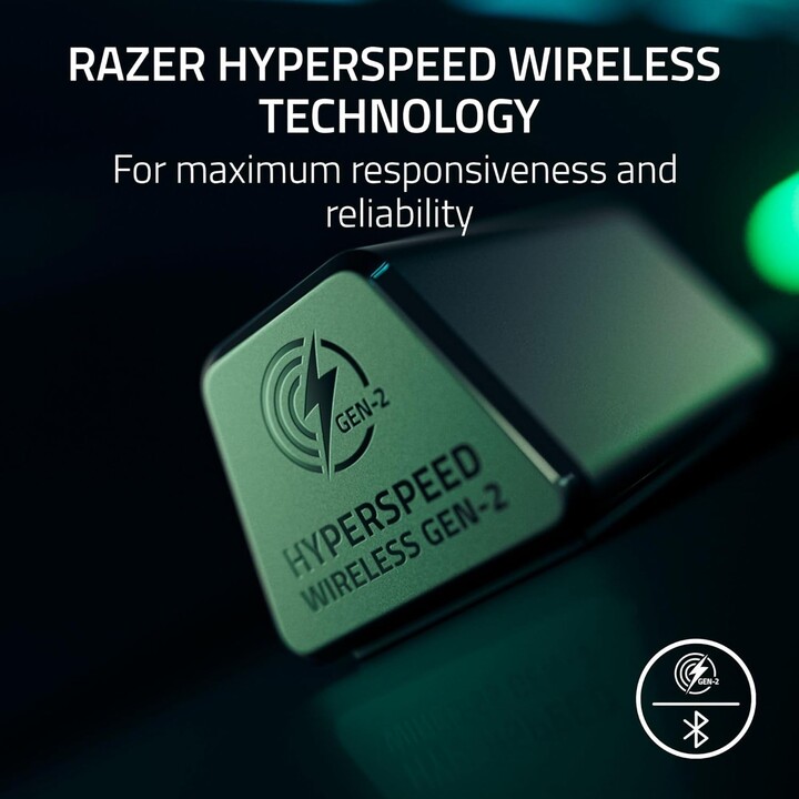 Razer Headset Blackshark V3 Pro Wireless PC white