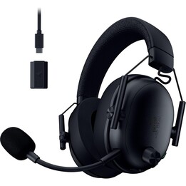 Auriculares inalámbricos Razer Blackshark V3 para PC, color negro
