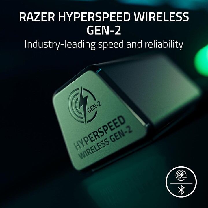 Razer Headset Blackshark V3 Wireless PC schwarz