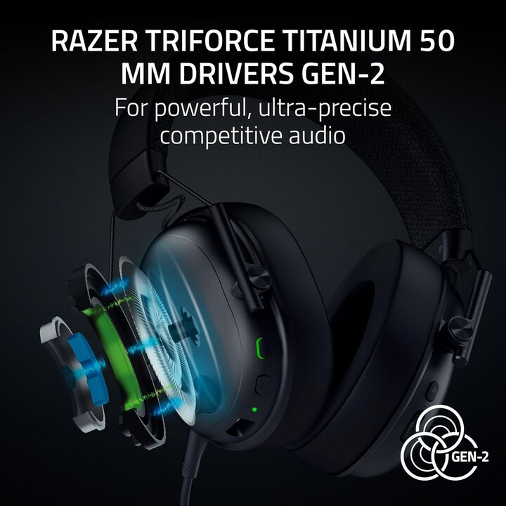 Razer Headset Blackshark V3 Wireless PC schwarz