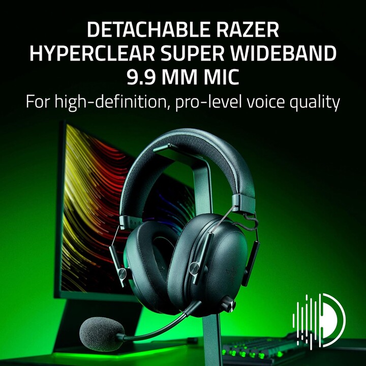 Razer Headset Blackshark V3 Wireless PC schwarz
