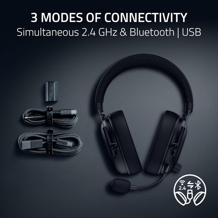 Razer Headset Blackshark V3 Wireless PC schwarz