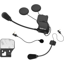 Sena SC-A0354 Kit de clip universal para casco con altavoces HD Negro
