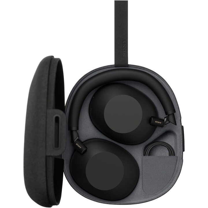 Sony WH-1000XM6 Auriculares Inalámbrico y alámbrico Diadema Música/uso diario USB Tipo C Bluetooth Negro