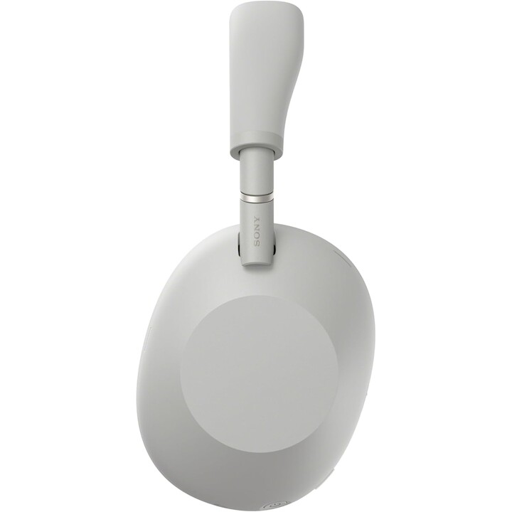 Fones de ouvido sem fio e com fio Sony WH-1000XM6 com faixa de cabeça para música/uso diário USB tipo C Bluetooth cinza