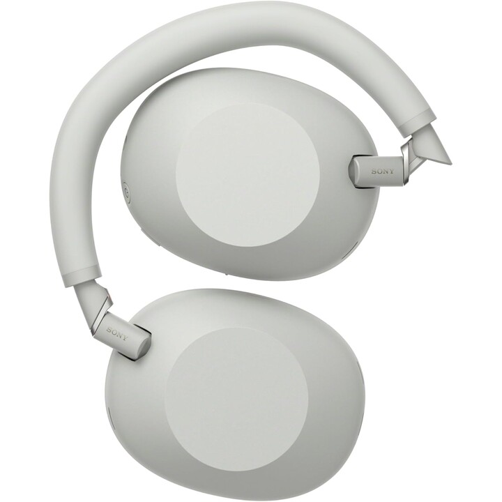 Fones de ouvido sem fio e com fio Sony WH-1000XM6 com faixa de cabeça para música/uso diário USB tipo C Bluetooth cinza