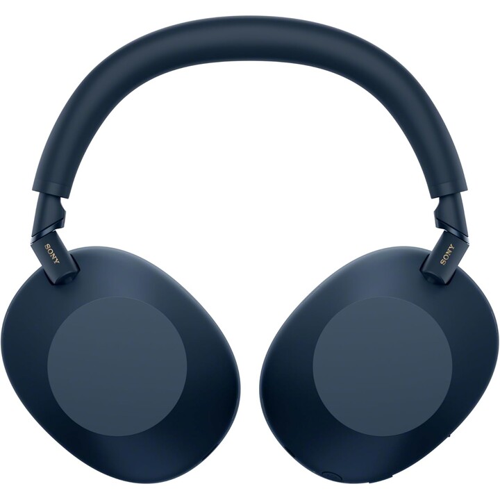 Sony WH-1000XM6 Kopfhörer Kabellos & Kabelgebunden Kopfband Musik/Alltag USB Typ-C Bluetooth Blau