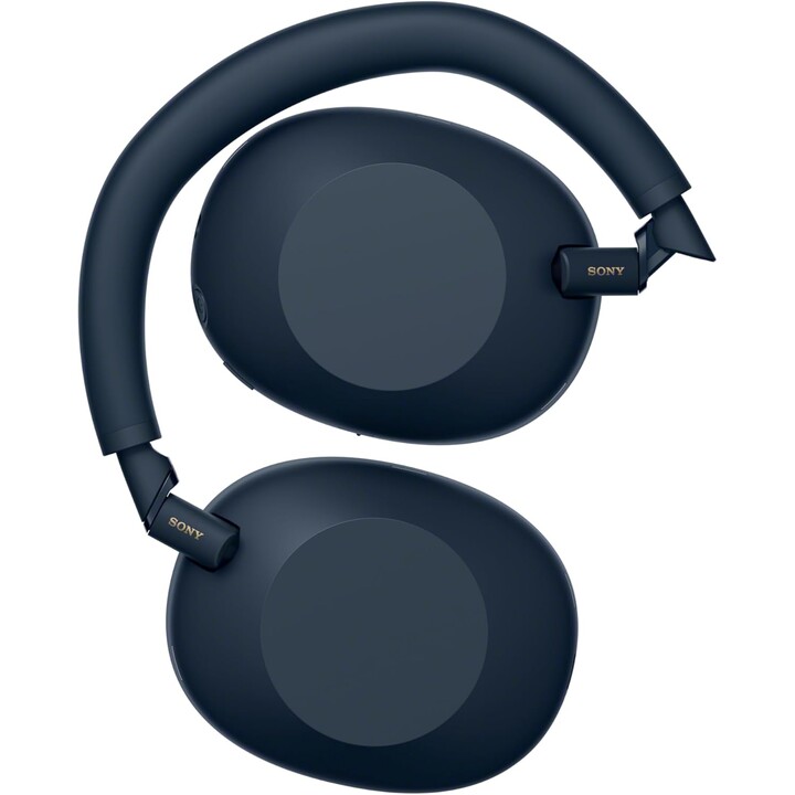Sony WH-1000XM6 Kopfhörer Kabellos & Kabelgebunden Kopfband Musik/Alltag USB Typ-C Bluetooth Blau