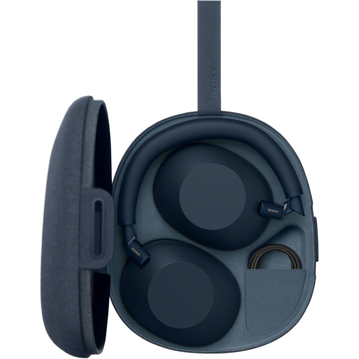 Sony WH-1000XM6 Auriculares Inalámbrico y alámbrico Diadema Música/uso diario USB Tipo C Bluetooth Azul