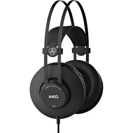 AKG K52 Auriculares Alámbrico Diadema Escenario/Estudio Negro
