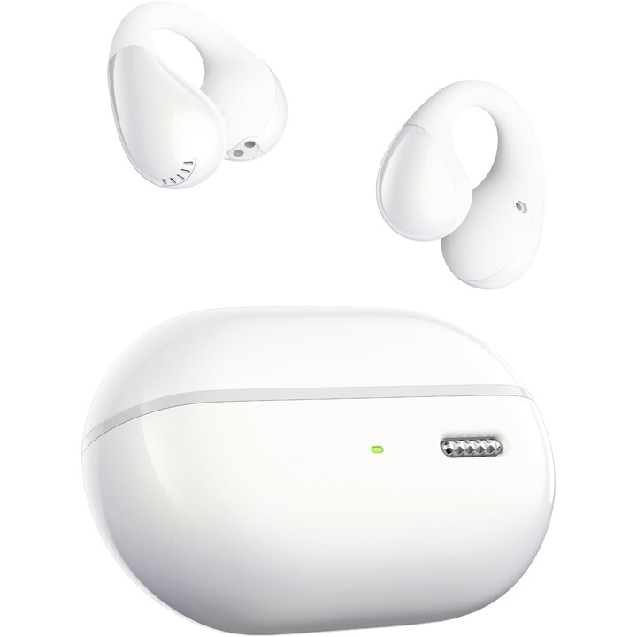 SoundPeats PearlClip Pro Blanco - Auriculares Bluetooth