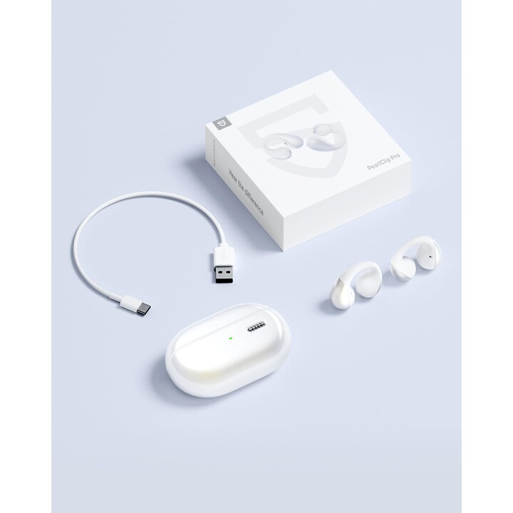 SoundPeats PearlClip Pro Weiß - Bluetooth-Kopfhörer