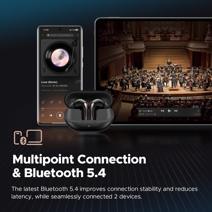 SoundPEATS Air 5 Pro Black