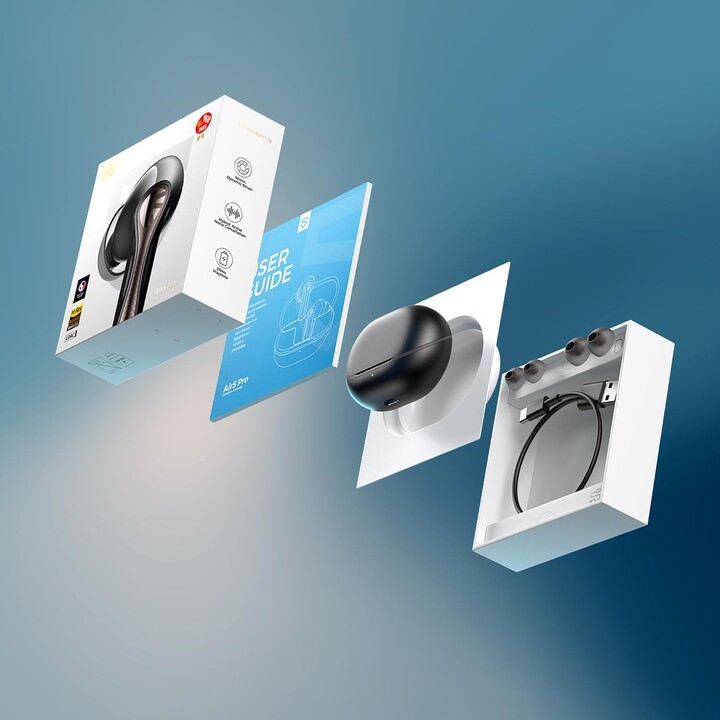 SoundPEATS Air 5 Pro Negro