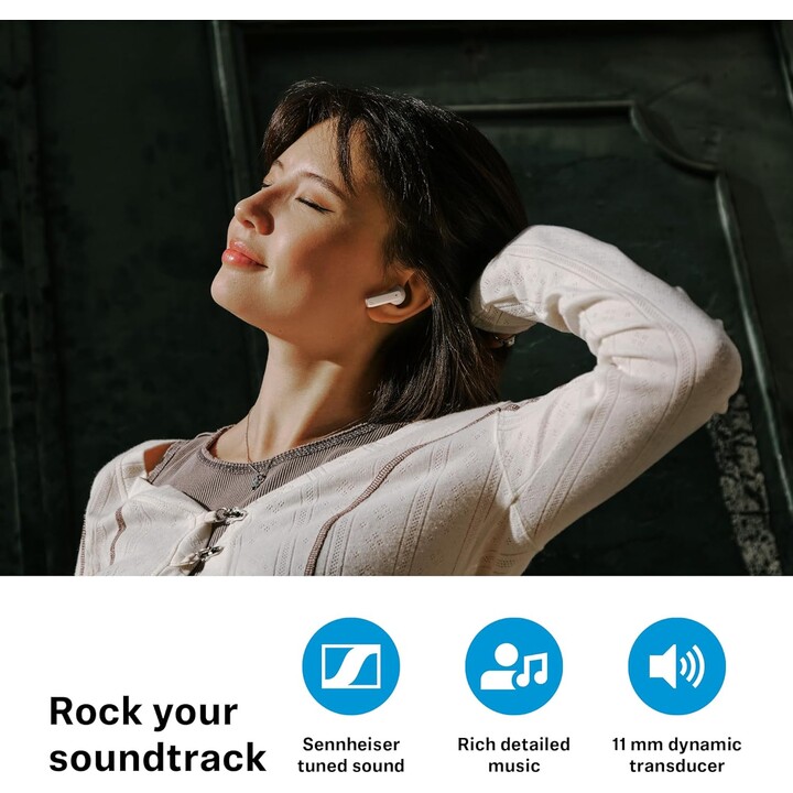 Sennheiser Accentum Open TWS Negro