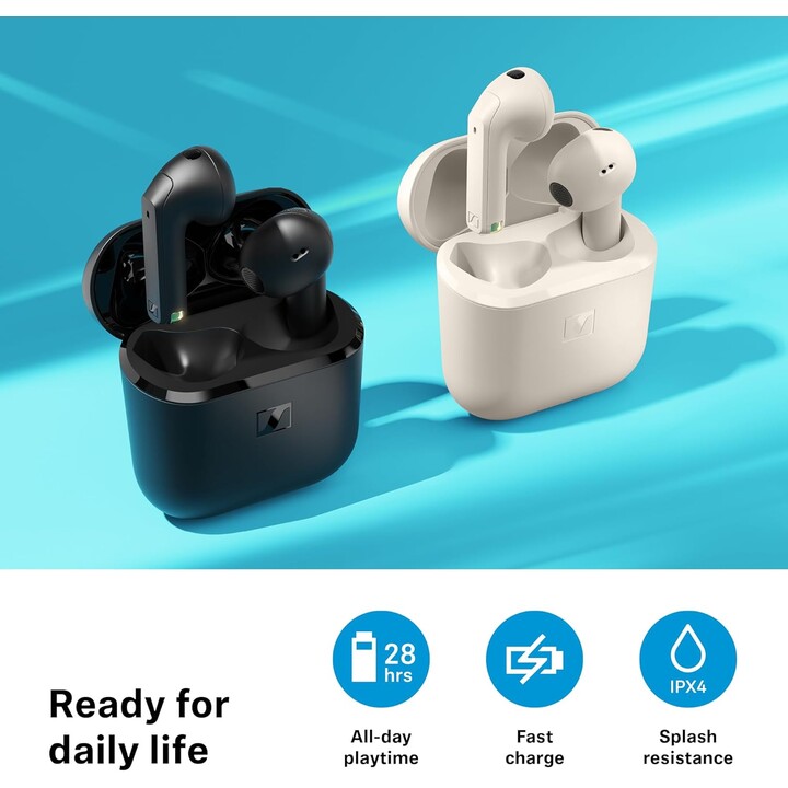 Sennheiser Accentum Open TWS Negro