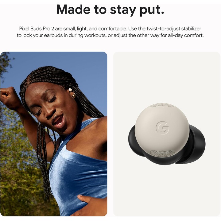 Google Pixel Buds Pro 2 Hazel - Bluetooth Headphones