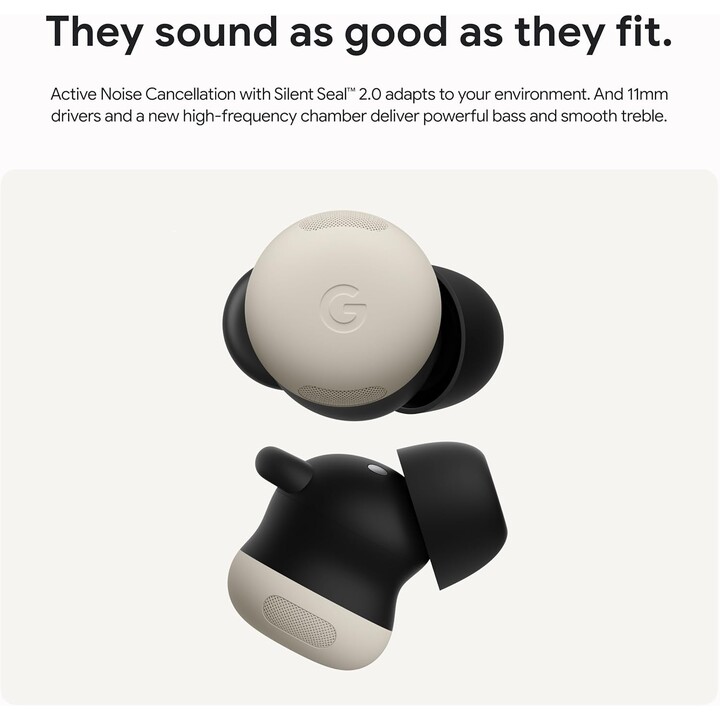 Google Pixel Buds Pro 2 Hazel - Bluetooth Headphones