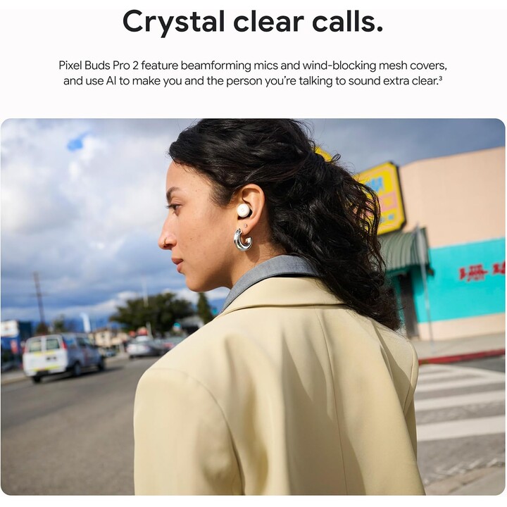 Google Pixel Buds Pro 2 Hazel - Bluetooth Headphones