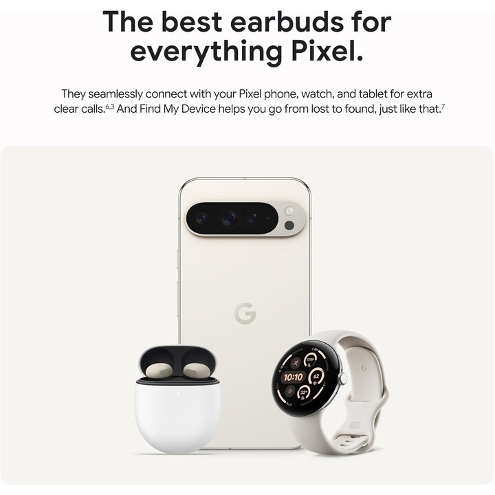 Google Pixel Buds Pro 2 Hazel - Bluetooth Headphones