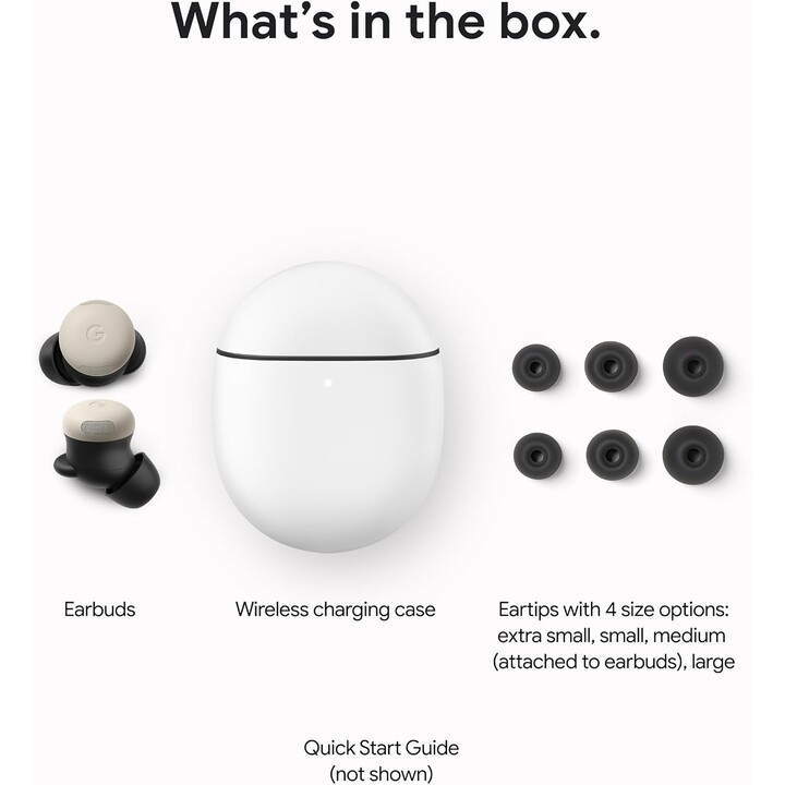 Google Pixel Buds Pro 2 Hazel - Bluetooth Headphones