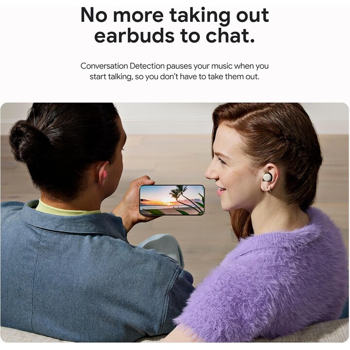 Google Pixel Buds Pro 2 Rosa Peonía Importversion