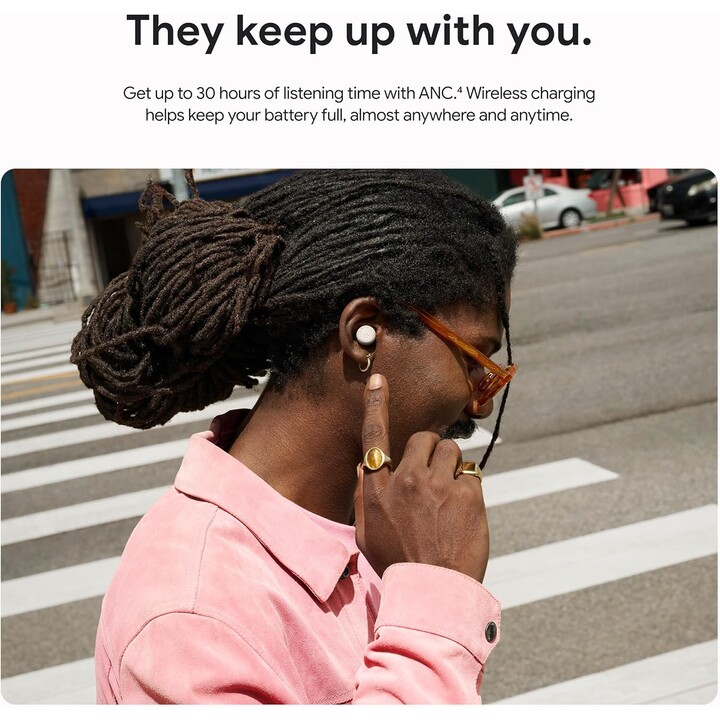 Google Pixel Buds Pro 2 Rosa Peonía Importversion