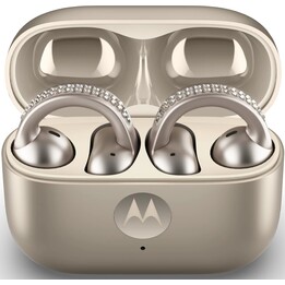 Motorola moto buds loop Auriculares Inalámbrico Clip de oreja Llamadas/Música/Deporte/Uso diario Bluetooth Beige