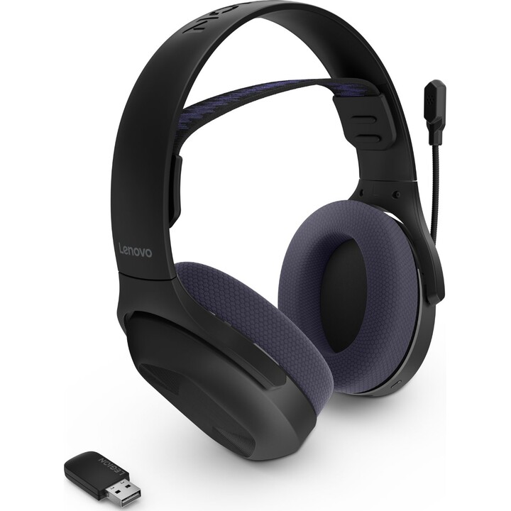 Casque de jeu sans fil Lenovo Legion H410