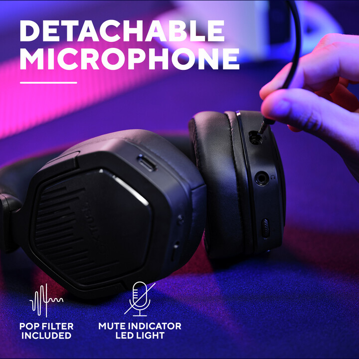 Auriculares wrl gxt493ps carus ps5/negro 25746 trust