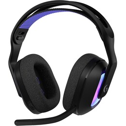 Logitech G G522 LIGHTSPEED Wireless Gaming Headset, LIGHTSYNC RGB, Black