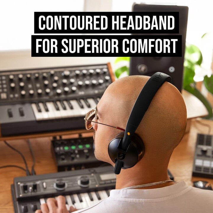 Røde NTH-50, auriculares DJ con cableas profesionales en el oído, negro