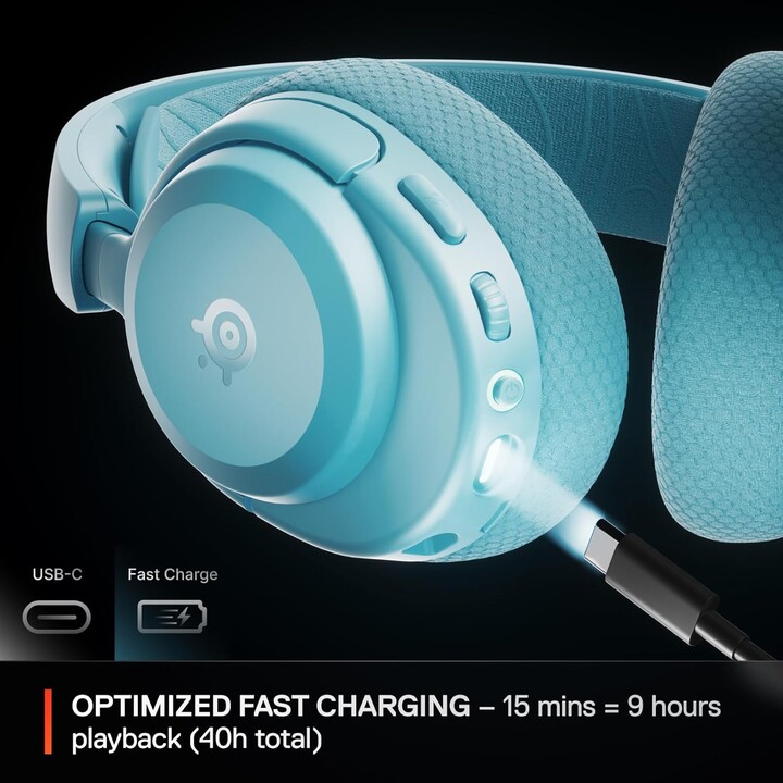 Auriculares Steelseries - Arctis Nova 3xw Aqua (61691)