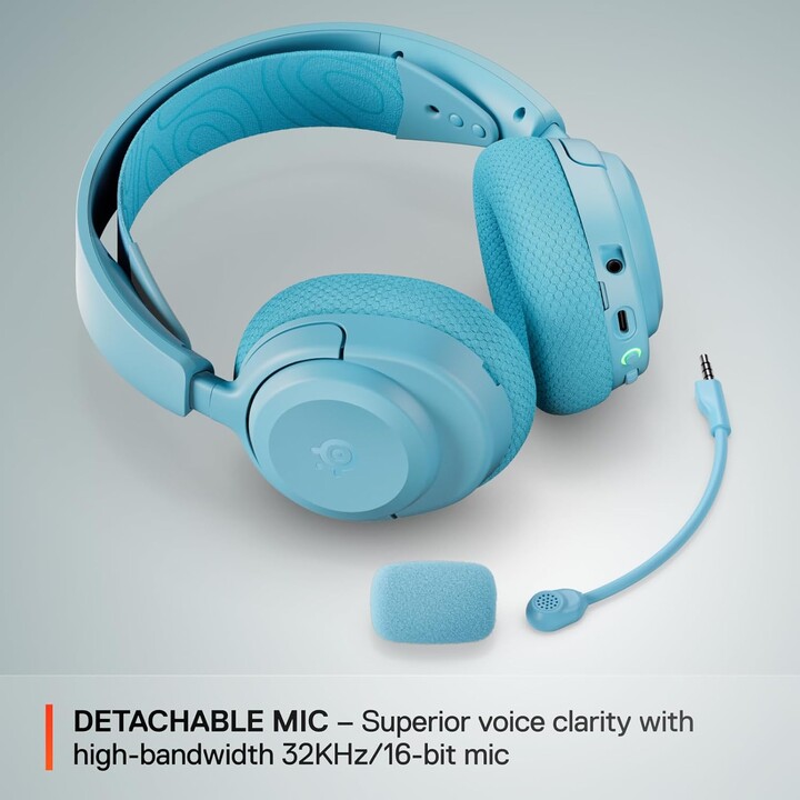 Auriculares Steelseries - Arctis Nova 3xw Aqua (61691)