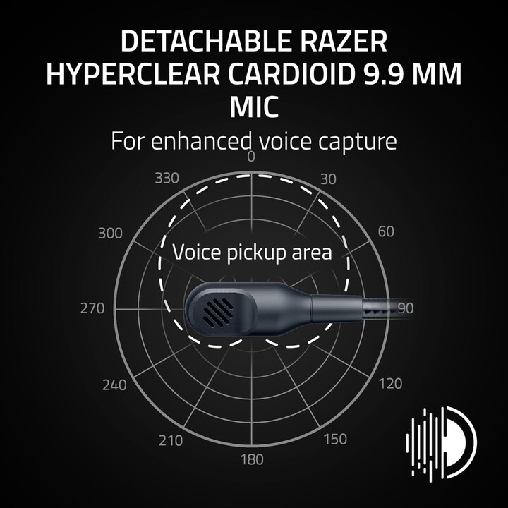 Razer Blackshark V3 X HyperSpeed ​​para Xbox, auriculares inalámbricos de deportes electrónicos, negro