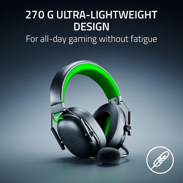 Razer Blackshark V3 X HyperSpeed ​​para Xbox, auriculares inalámbricos de deportes electrónicos, negro