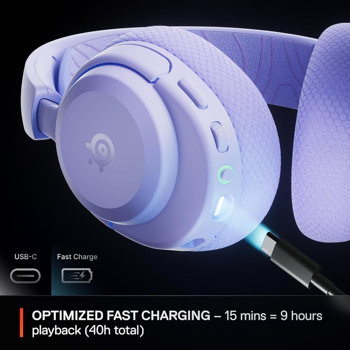 Steelseries Kopfhörer - Arctis Nova 3pw Lavendel (61692)