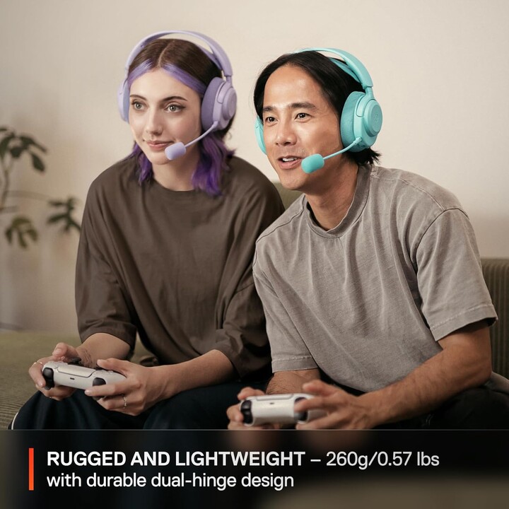 Steelseries Kopfhörer - Arctis Nova 3pw Lavendel (61692)