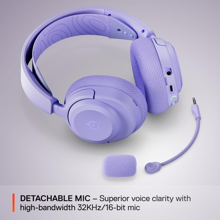 Steelseries Kopfhörer - Arctis Nova 3pw Lavendel (61692)