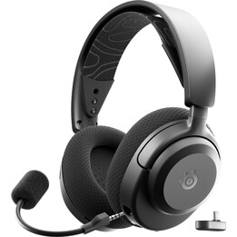 Steelseries Arctis Nova 3p Auriculares Inalámbrico Diadema Música/uso Diario Bluetooth Negro