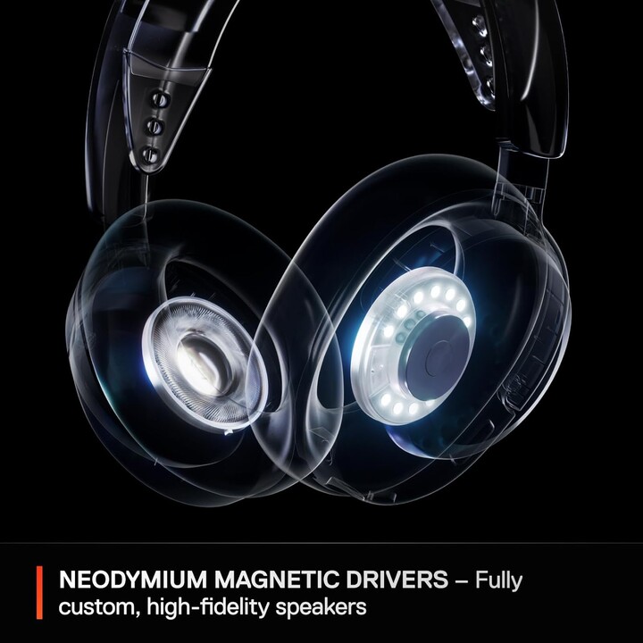 Steelseries Arctis Nova 3p Auriculares Inalámbrico Diadema Música/uso Diario Bluetooth Negro