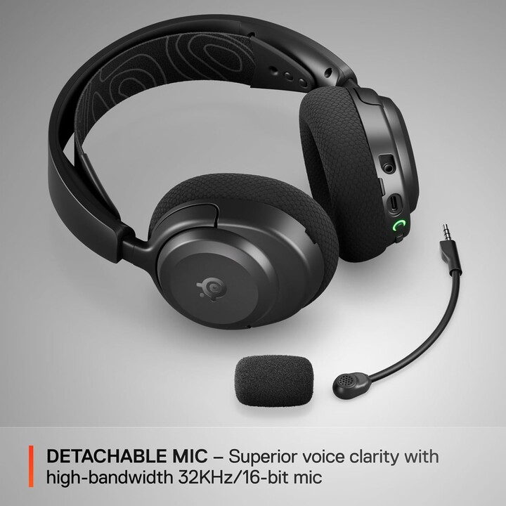 Steelseries Arctis Nova 3p Auriculares Inalámbrico Diadema Música/uso Diario Bluetooth Negro