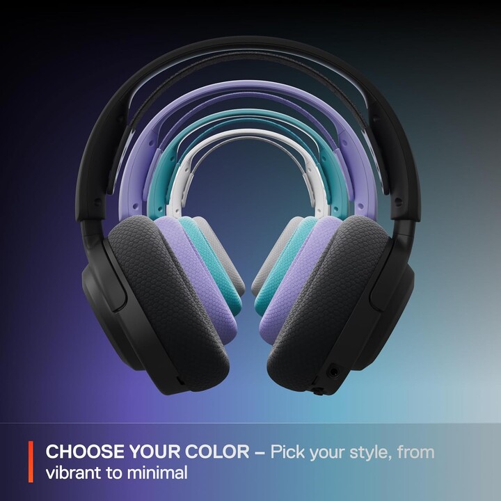 Steelseries Arctis Nova 3p Auriculares Inalámbrico Diadema Música/uso Diario Bluetooth Negro