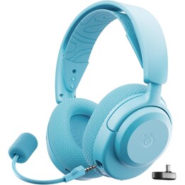 Steelseries Arctis Nova 3p Kabellose Kopfhörer, Kopfbügel, Musik/Alltagsgebrauch, Bluetooth, Aquamarin