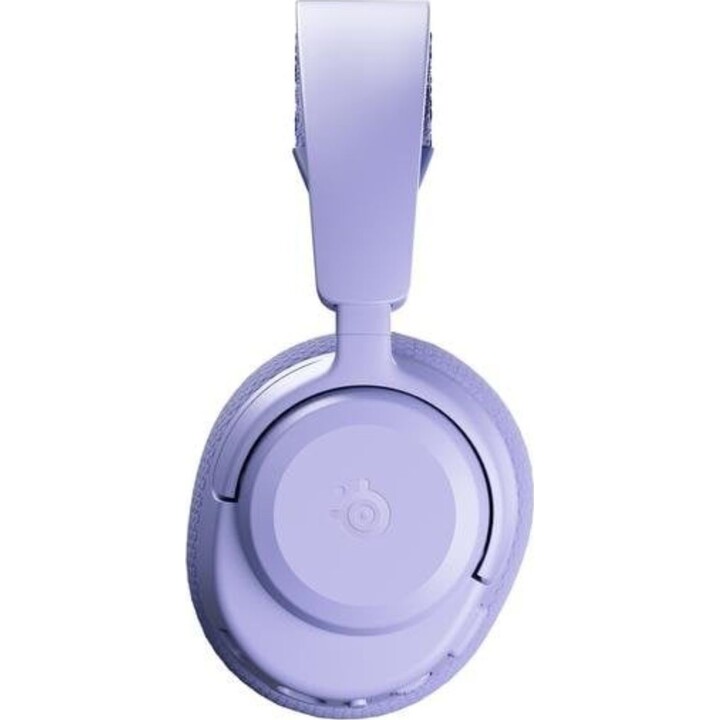 Auriculares SteelSeries Arctis Nova 3X inalámbricos Bluetooth y RF gaming sonido 360°, lavanda