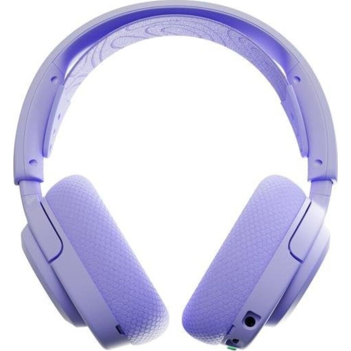 Auriculares SteelSeries Arctis Nova 3X inalámbricos Bluetooth y RF gaming sonido 360°, lavanda