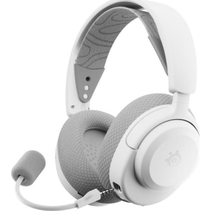 Cuffie wireless SteelSeries Arctis Nova 3P con microfono staccabile e cancellazione del rumore bianco
