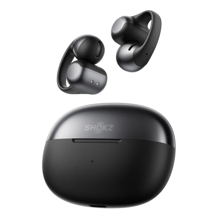 SHOKZ OpenDots ONE Auriculares Inalámbrico Clip de oreja Llamadas/Música/Deporte/Uso diario Bluetooth Negro