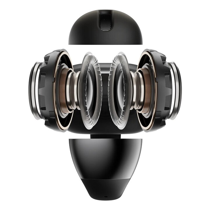 SHOKZ OpenDots ONE Auriculares Inalámbrico Clip de oreja Llamadas/Música/Deporte/Uso diario Bluetooth Negro